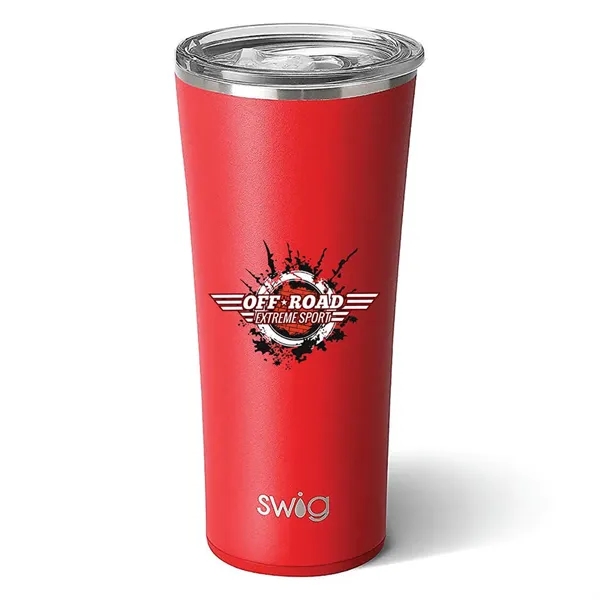 Swig® 22 oz. Matte Tumbler, Full Color Digital... from ASI 30270 Aakron Line