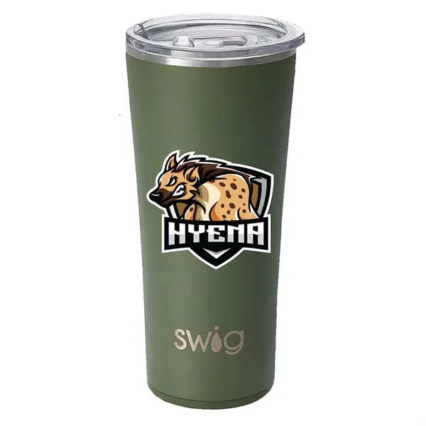 Swig® 22 oz. Matte Tumbler, Full Color Digital... from ASI 30270 Aakron Line