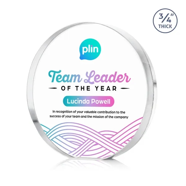 The Gainsborough Circle award is made from our Starfire Crystal and... from ASI 84592 St Regis Group / St Regis