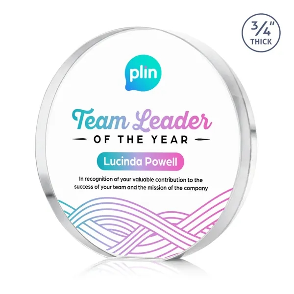 The Gainsborough Circle award is made from our Starfire Crystal and... from ASI 84592 St Regis Group / St Regis