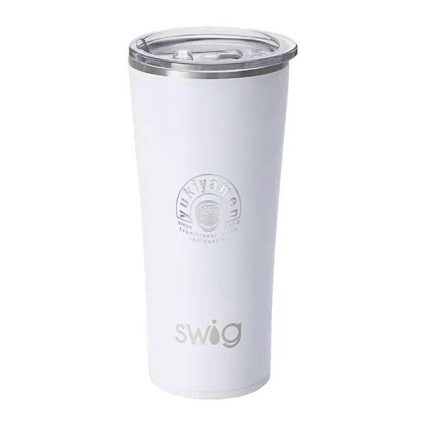 Swig® 22 oz. Matte Tumbler, Laser, Standard... from ASI 30270 Aakron Line