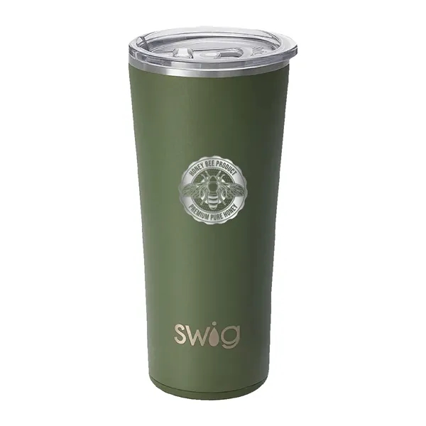 Swig® 22 oz. Matte Tumbler, Laser, Standard... from ASI 30270 Aakron Line