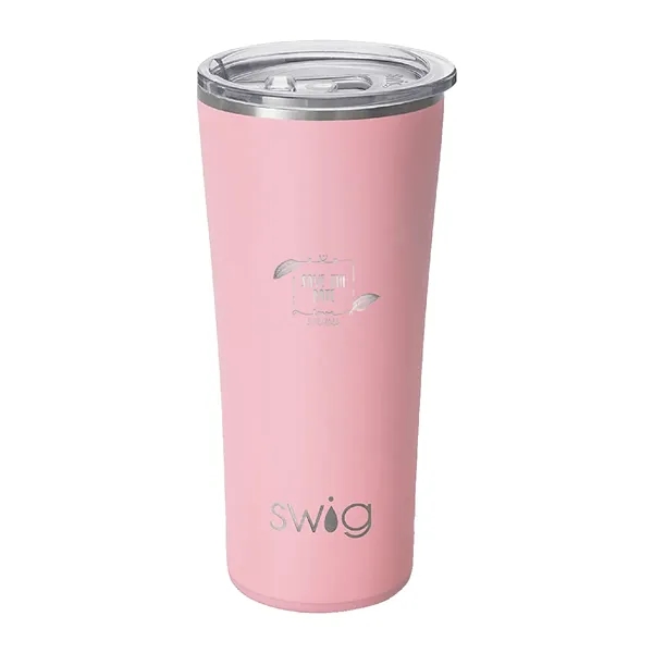 Swig® 22 oz. Matte Tumbler, Laser, Standard... from ASI 30270 Aakron Line