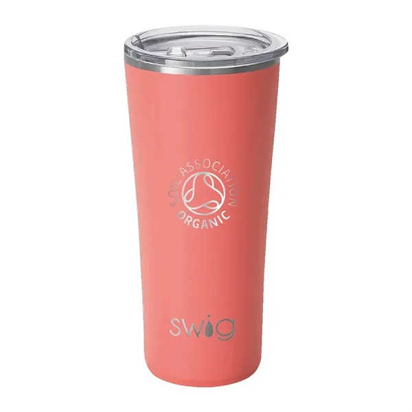 Swig® 22 oz. Matte Tumbler, Laser, Standard... from ASI 30270 Aakron Line