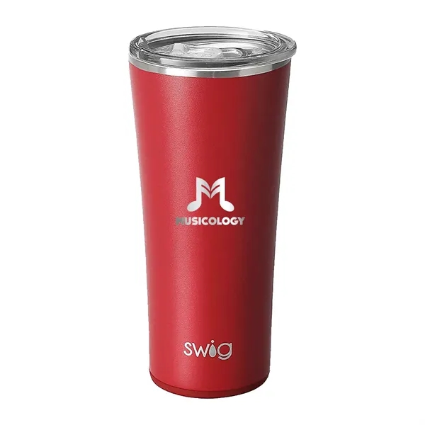 Swig® 22 oz. Matte Tumbler, Laser, Standard... from ASI 30270 Aakron Line
