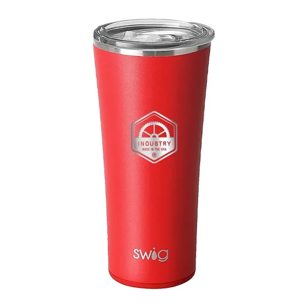 Swig® 22 oz. Matte Tumbler, Laser, Standard... from ASI 30270 Aakron Line