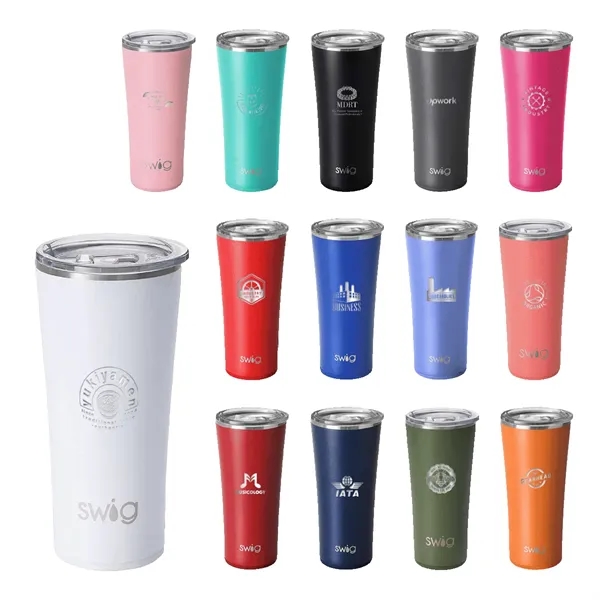 Swig® 22 oz. Matte Tumbler, Laser, Standard... from ASI 30270 Aakron Line