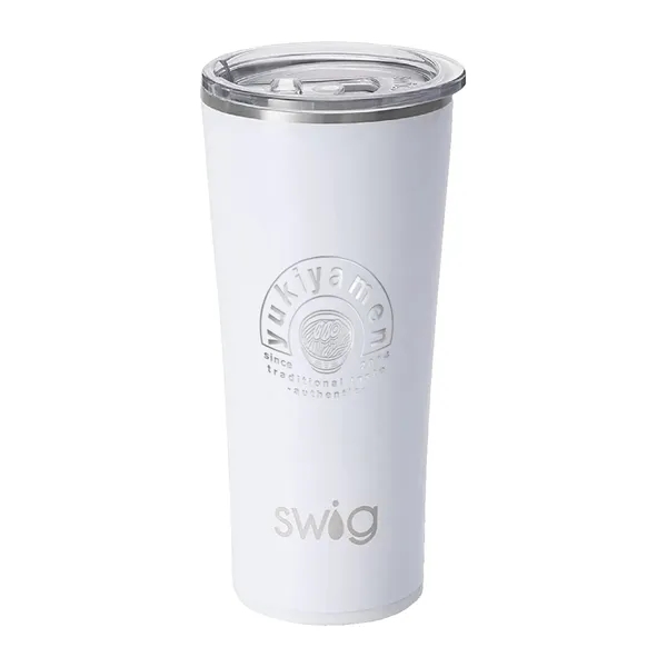 Swig® 22 oz. Matte Tumbler, Laser, Premium... from ASI 30270 Aakron Line