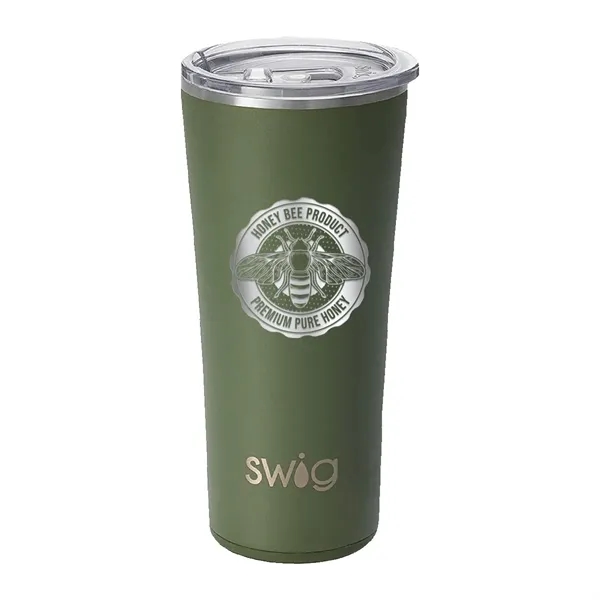 Swig® 22 oz. Matte Tumbler, Laser, Premium... from ASI 30270 Aakron Line