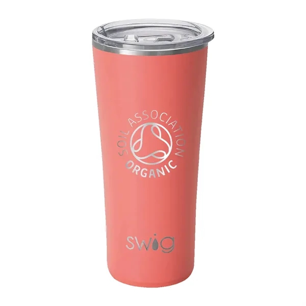 Swig® 22 oz. Matte Tumbler, Laser, Premium... from ASI 30270 Aakron Line