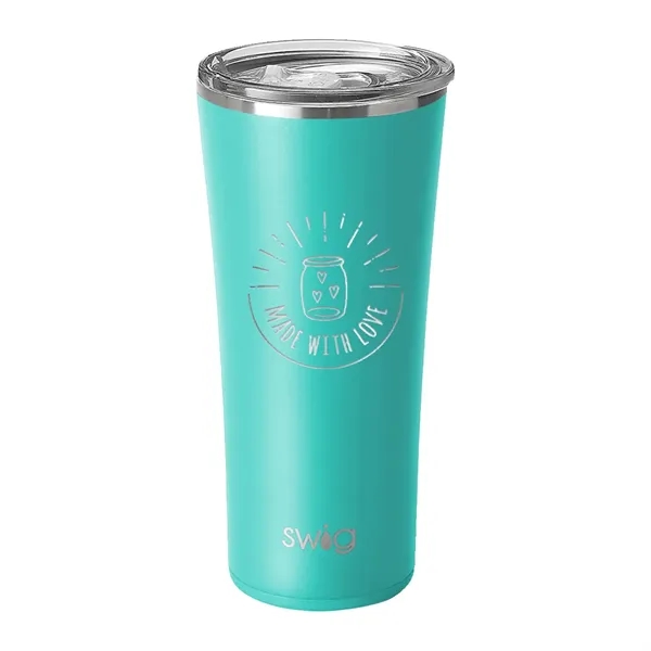 Swig® 22 oz. Matte Tumbler, Laser, Premium... from ASI 30270 Aakron Line