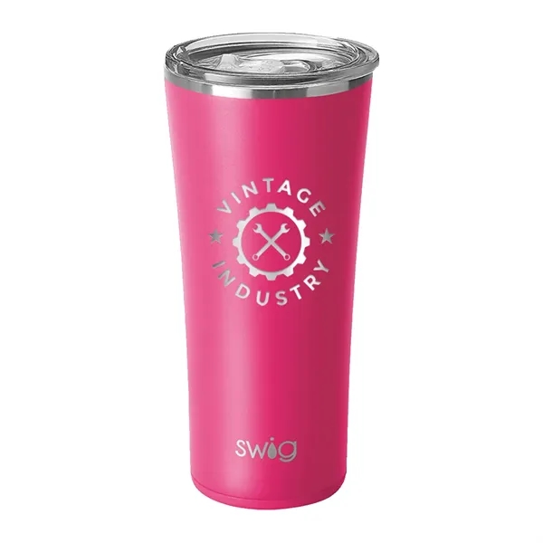 Swig® 22 oz. Matte Tumbler, Laser, Premium... from ASI 30270 Aakron Line