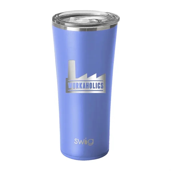 Swig® 22 oz. Matte Tumbler, Laser, Premium... from ASI 30270 Aakron Line