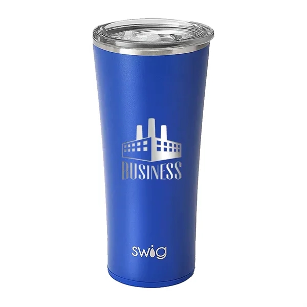 Swig® 22 oz. Matte Tumbler, Laser, Premium... from ASI 30270 Aakron Line