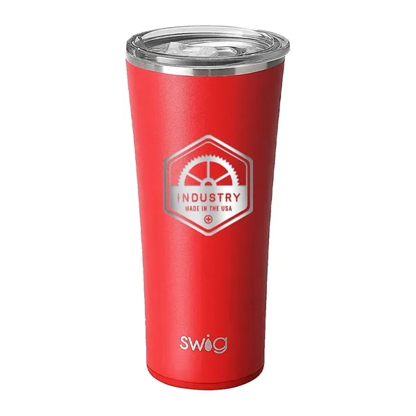 Swig® 22 oz. Matte Tumbler, Laser, Premium... from ASI 30270 Aakron Line