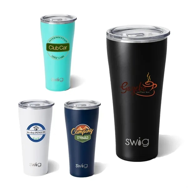 Swig® 32 oz. Matte Tumbler, Full Color Digital... from ASI 30270 Aakron Line