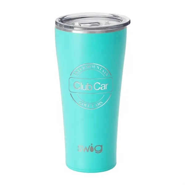 Swig® 32 oz. Matte Tumbler, Laser, Premium... from ASI 30270 Aakron Line