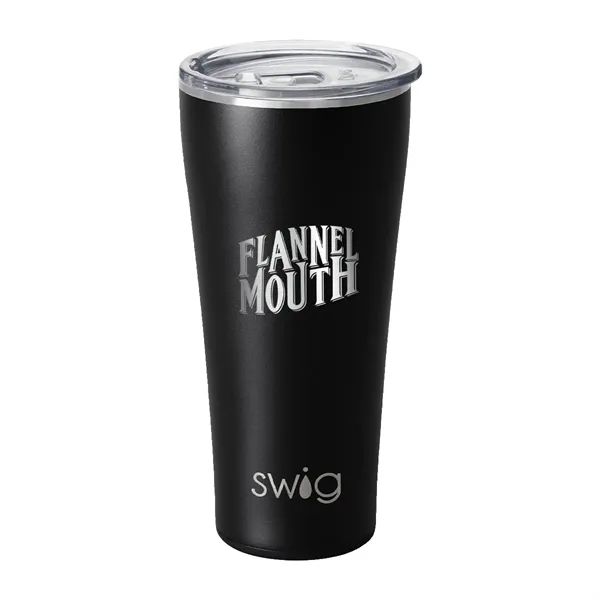 Swig® 32 oz. Matte Tumbler, Laser, Premium... from ASI 30270 Aakron Line