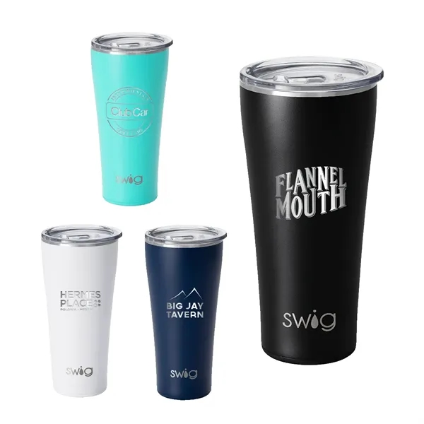 Swig® 32 oz. Matte Tumbler, Laser, Premium... from ASI 30270 Aakron Line