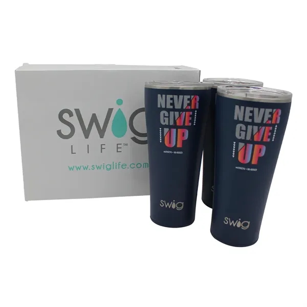 Swig® 32 oz. Matte Tumbler, Laser, Premium... from ASI 30270 Aakron Line