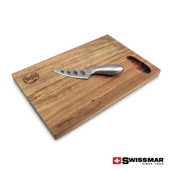 Swissmar Acacia Serving Board is made from 100% richly-grained dark wood... from ASI 84592 St Regis Group
