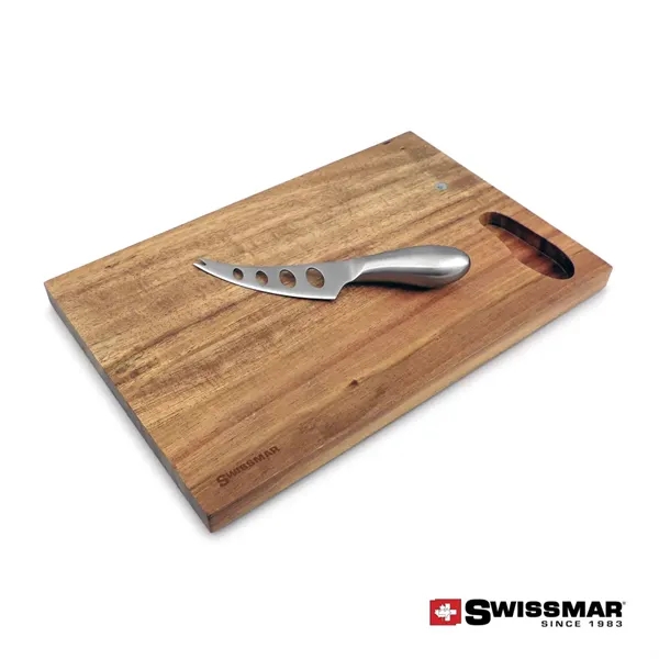 Swissmar Acacia Serving Board is made from 100% richly-grained dark wood... from ASI 84592 St Regis Group