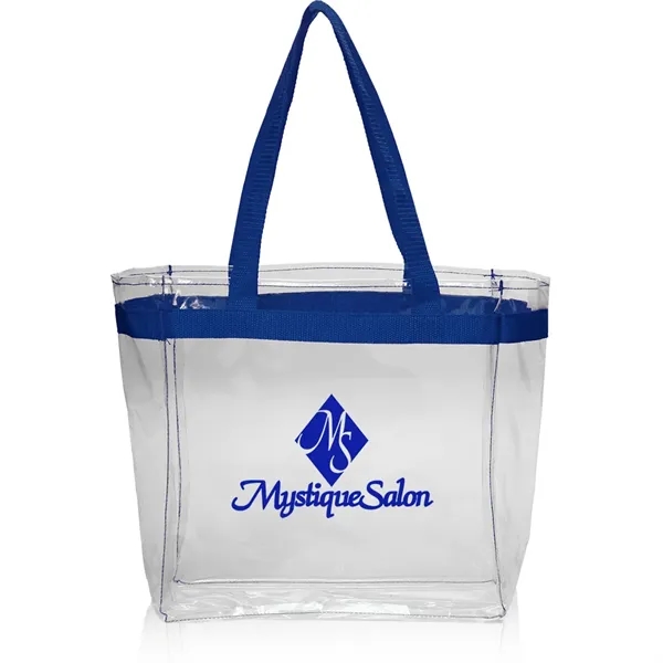 Clear PVC Tote Bags.... from ASI 39552 BEL Promo