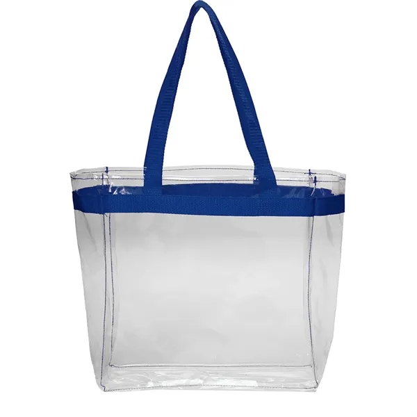 Clear PVC Tote Bags.... from ASI 39552 BEL Promo