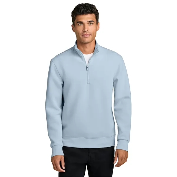 Mercer+Mettle Soft Spacer 1/4-Zip... from ASI 84863 SanMar
