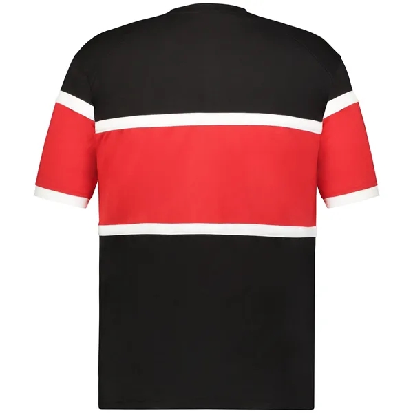 The United Tee is made from a 5-ounce ringspun blend of... from ASI 37461 Augusta Sportswear