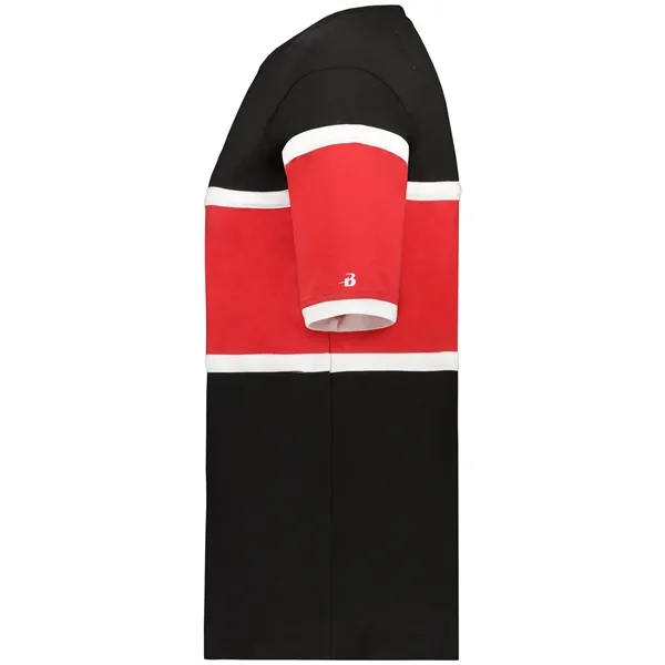 The United Tee is made from a 5-ounce ringspun blend of... from ASI 37461 Augusta Sportswear