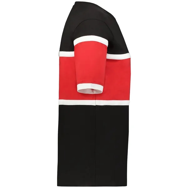 The United Tee is made from a 5-ounce ringspun blend of... from ASI 37461 Augusta Sportswear