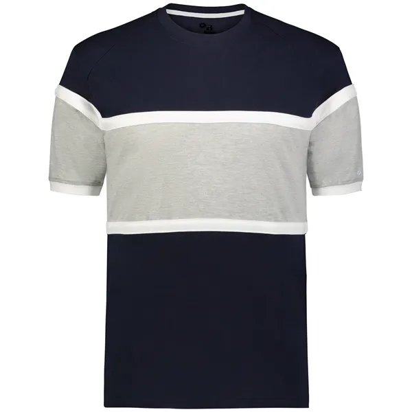 The United Tee is made from a 5-ounce ringspun blend of... from ASI 37461 Augusta Sportswear