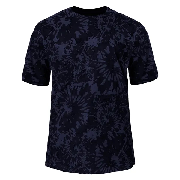 The Tie-Dye Tri-Blend Tee is made from a performance fabric blend.... from ASI 37461 Augusta Sportswear