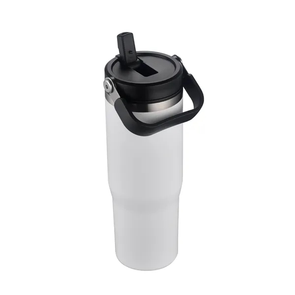 30 oz capacity, double wall copper lined vacuum insulation, stainless steel... from ASI 99030 Zipline