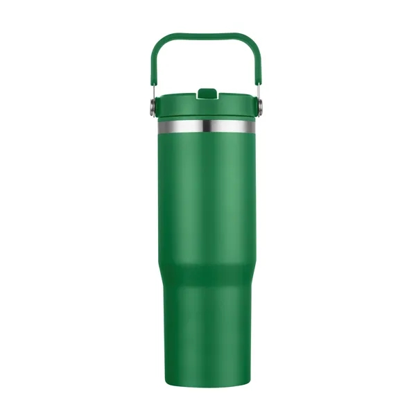 30 oz capacity, double wall copper lined vacuum insulation, stainless steel... from ASI 99030 Zipline