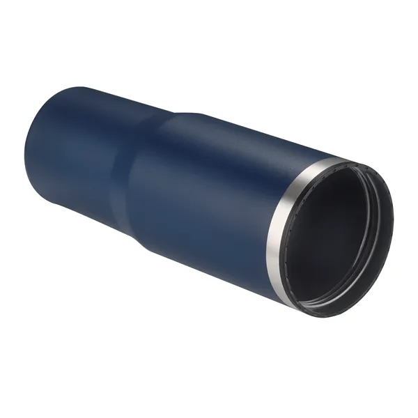 30 oz capacity, double wall copper lined vacuum insulation, stainless steel... from ASI 99030 Zipline