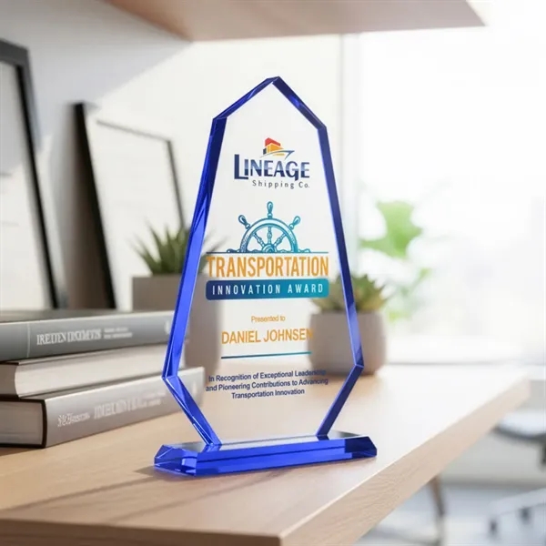Pearson VividPrint™ Award - Blue... from ASI 84592 St Regis Group / St Regis