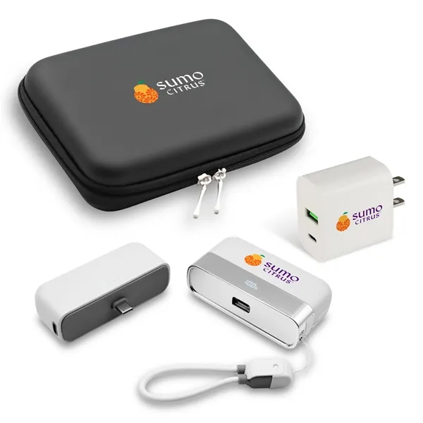 A Tech Kit Made for Powering Two... from ASI 91435 Tomax USA