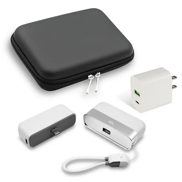 A Tech Kit Made for Powering Two... from ASI 91435 Tomax USA