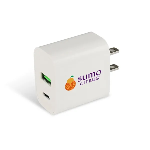 A Tech Kit Made for Powering Two... from ASI 91435 Tomax USA