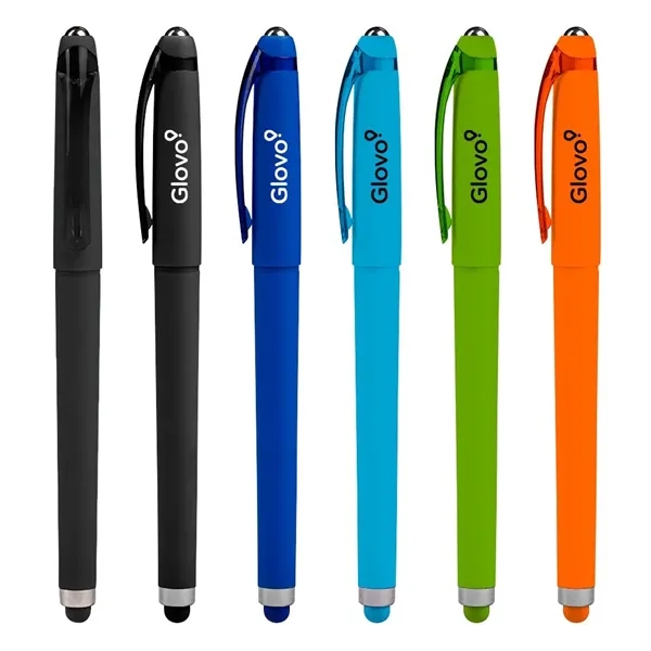 Item #PB26701 Cap It Off RABS Ballpoint Pen with Transparent Clip