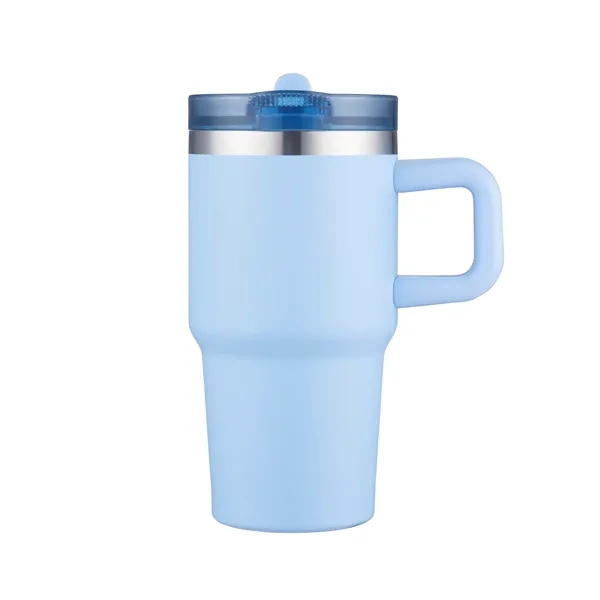 Travel Mug Flip Up Straw 20 oz.... from ASI 34046 Allcasion Travelware Co