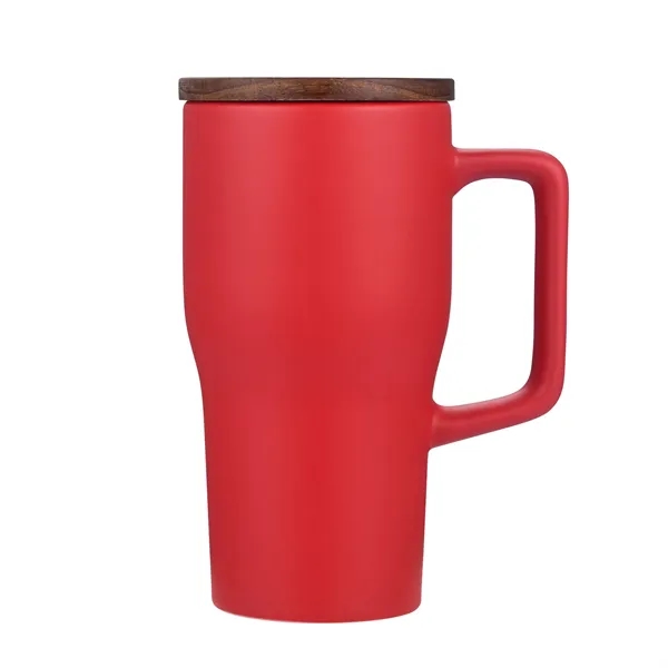 18 oz Ceramic Mug... from ASI 34046 Allcasion Travelware Co