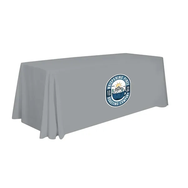 Item #114136 6' Stain Resistant Pro 4-Sided Throw Full-Color Imprint