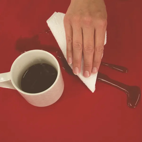 Item #114136 6' Stain Resistant Pro 4-Sided Throw Full-Color Imprint