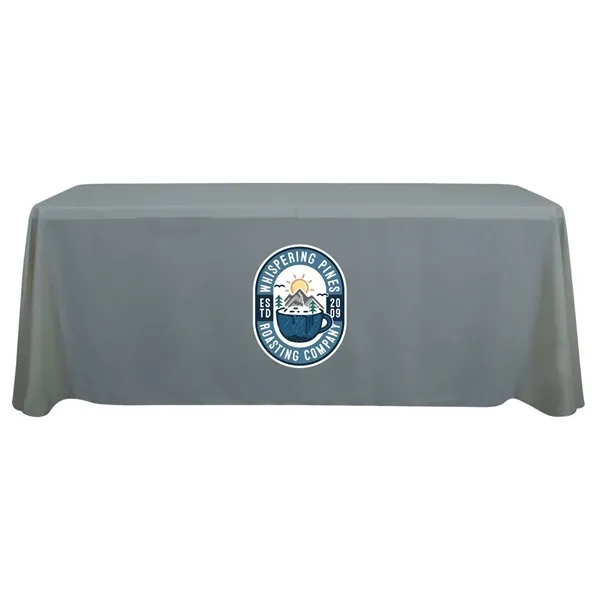 Item #114136 6' Stain Resistant Pro 4-Sided Throw Full-Color Imprint