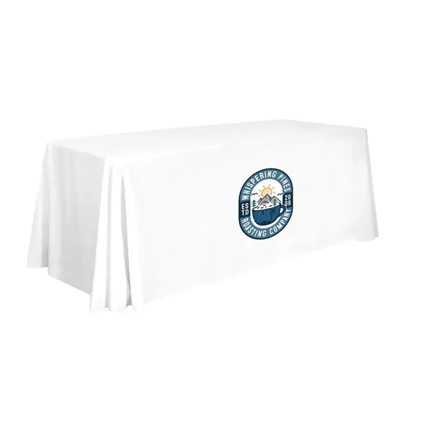 Item #114136 6' Stain Resistant Pro 4-Sided Throw Full-Color Imprint