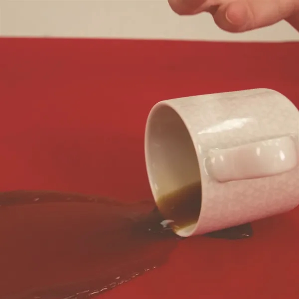 Item #114137 8' Stain Resistant Pro 4-Sided Throw Full-Color Imprint