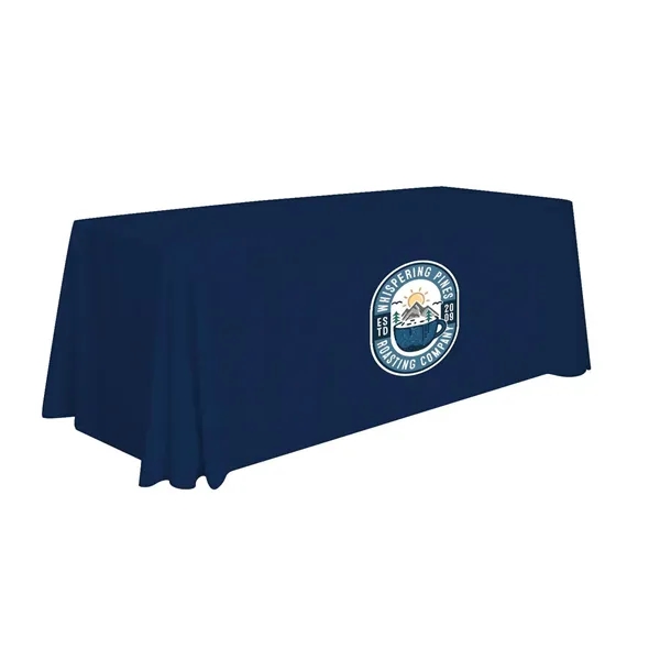 Item #114134 6' Stain Resistant Pro 3-Sided Throw Full-Color Imprint